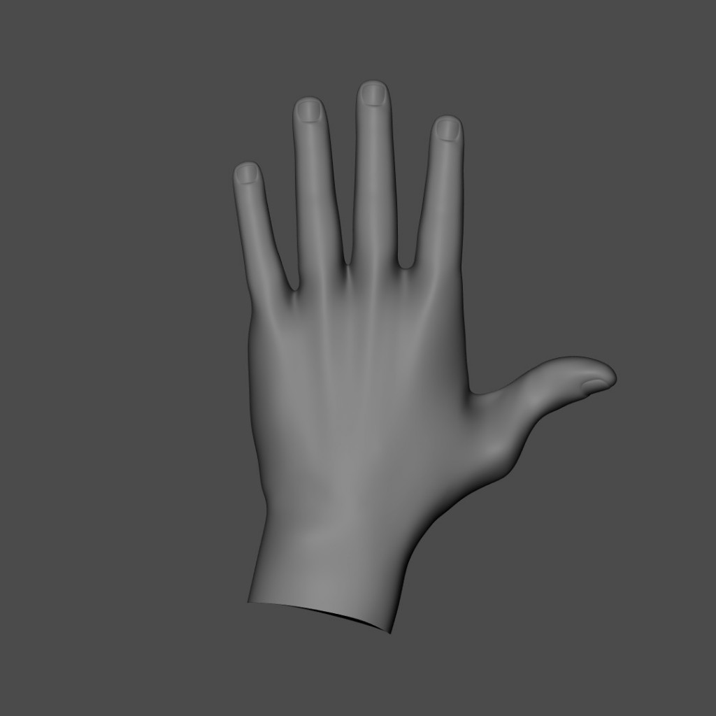 Simple Hand preview image 2